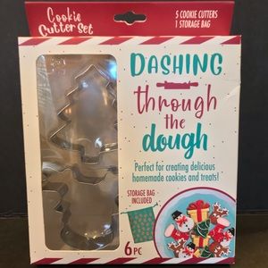 Christmas cookie cutter set